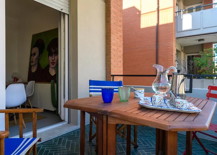 شقة Guesthost - Trieste 153 Cozy Balcony *